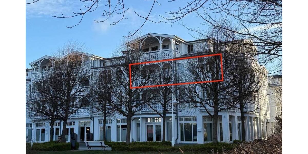 Etagenwohnung Sellin - 2 Zimmer, 52 m&sup2;, 199.000&euro; | Angebot:26275836