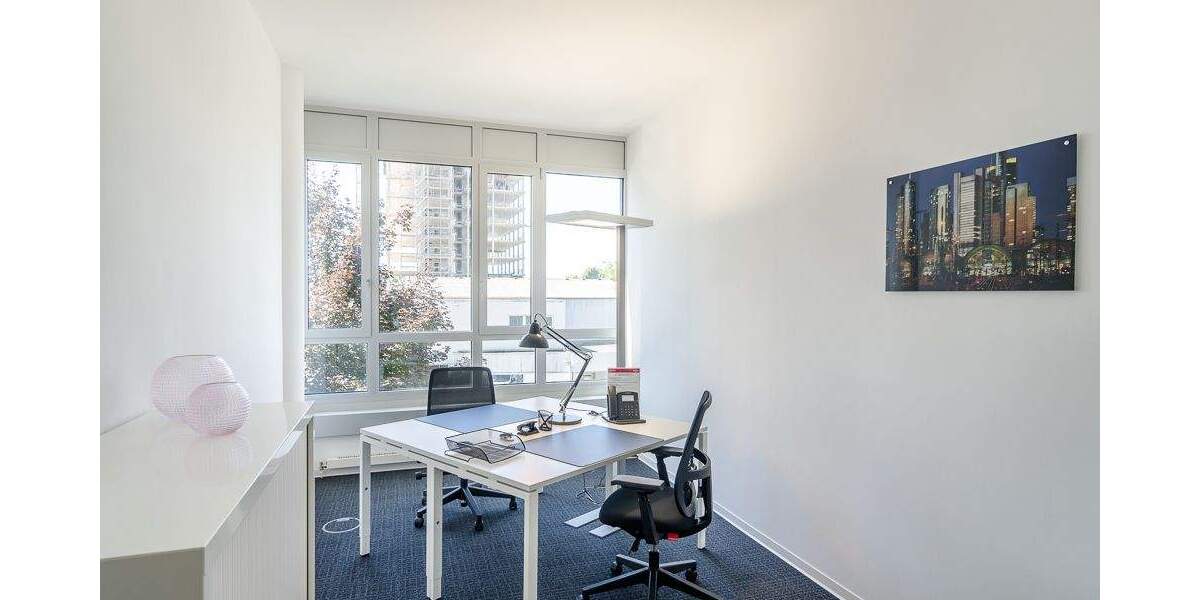 2-er Büro im Business Park in Eschborn - All-in-Miete zimmer