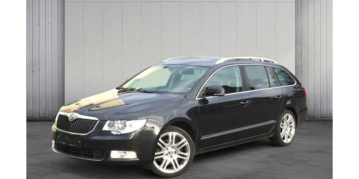 Skoda Superb 176.811 km 7.390 &euro; Leipzig 04357