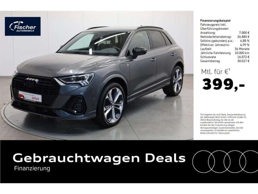 Audi Q3 84.542 km 33.880 € Ursensollen 92289