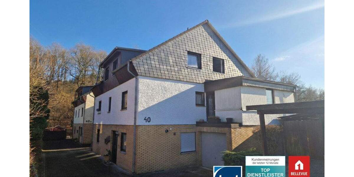 Etagenwohnung Kreuztal Ferndorf - 4 Zimmer, 102 m&sup2;, 290.000&euro; | Angebot:25387827