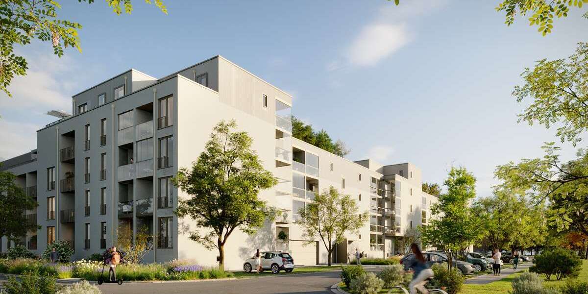 Etagenwohnung Eching - 2 Zimmer, 45 m&sup2;, 399.000&euro; | Angebot:25106478