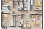 Bungalow Hessisch Oldendorf Segelhorst - 5 Zimmer, 133 m&sup2;, 387.850&euro; | Angebot:26170587