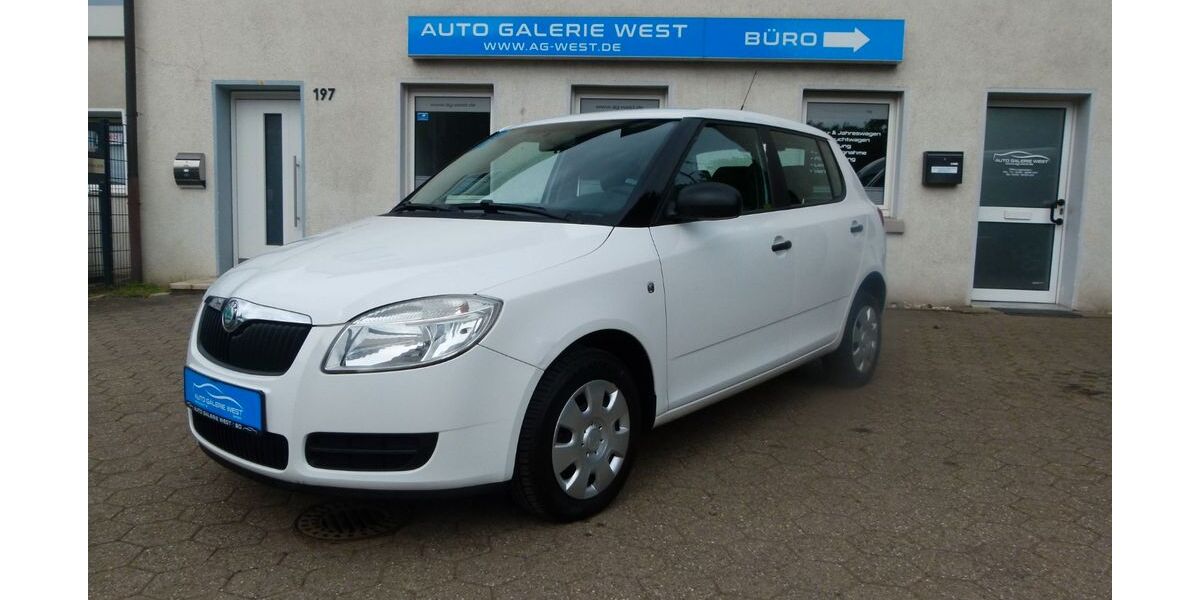Skoda Fabia 156.801 km 3.790 € Bochum 44809