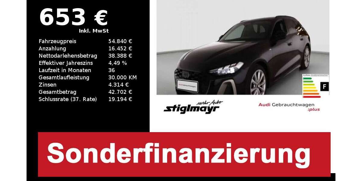 Audi A5 20.785 km 54.840 &euro; Pfaffenhofen 85276