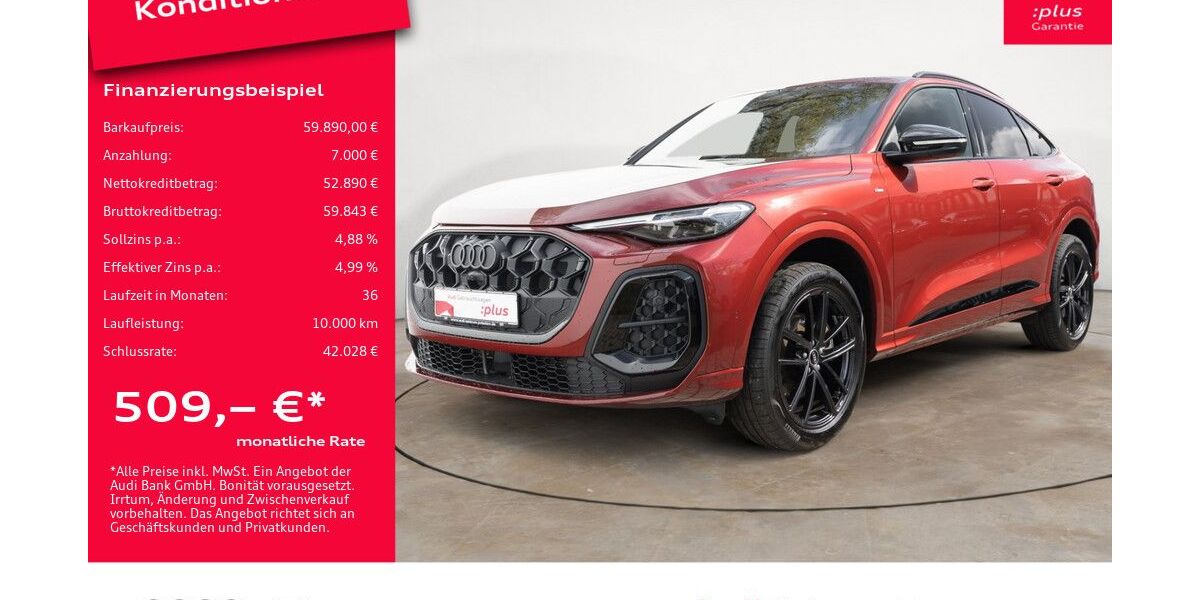 Audi Q5 6.115 km 59.890 &euro; Potsdam 14482