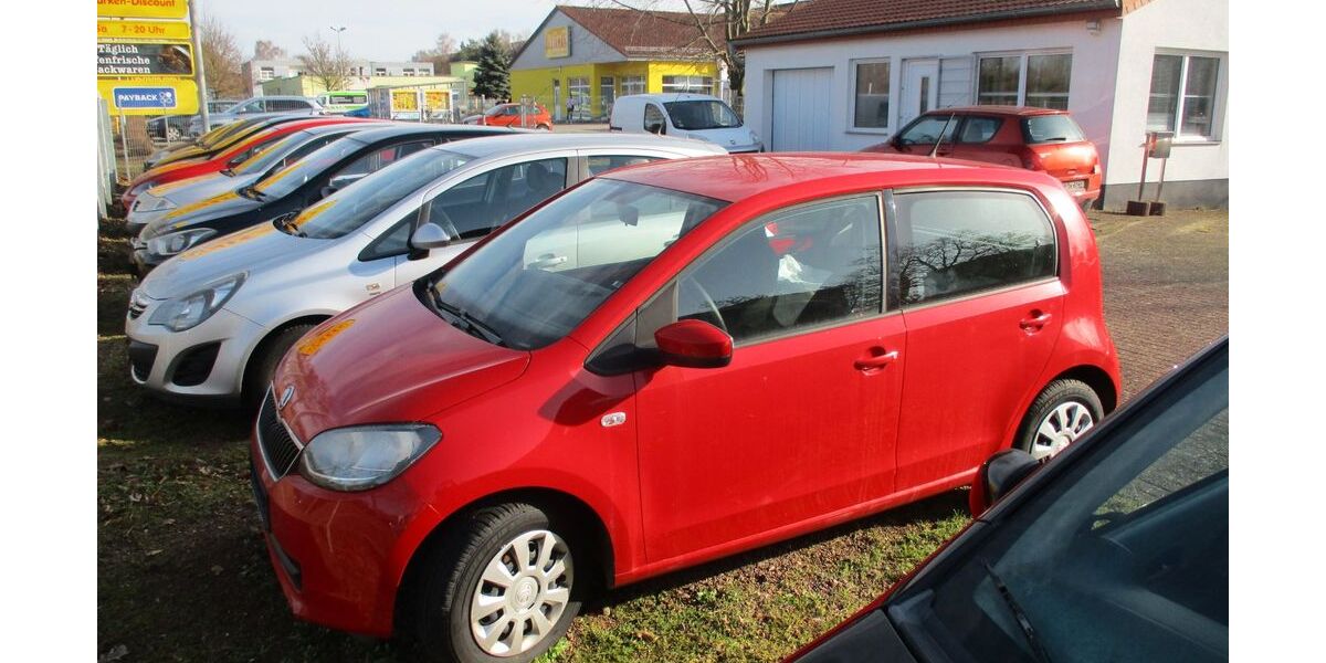 Skoda Citigo 98.900 km 5.990 &euro; Köthen 06366