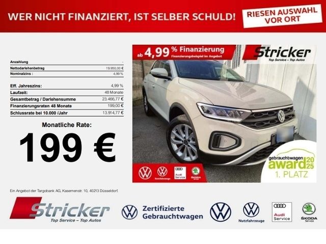 VW T-Roc 14.241 km 19.949 &euro; Horn-Bad Meinberg 32805