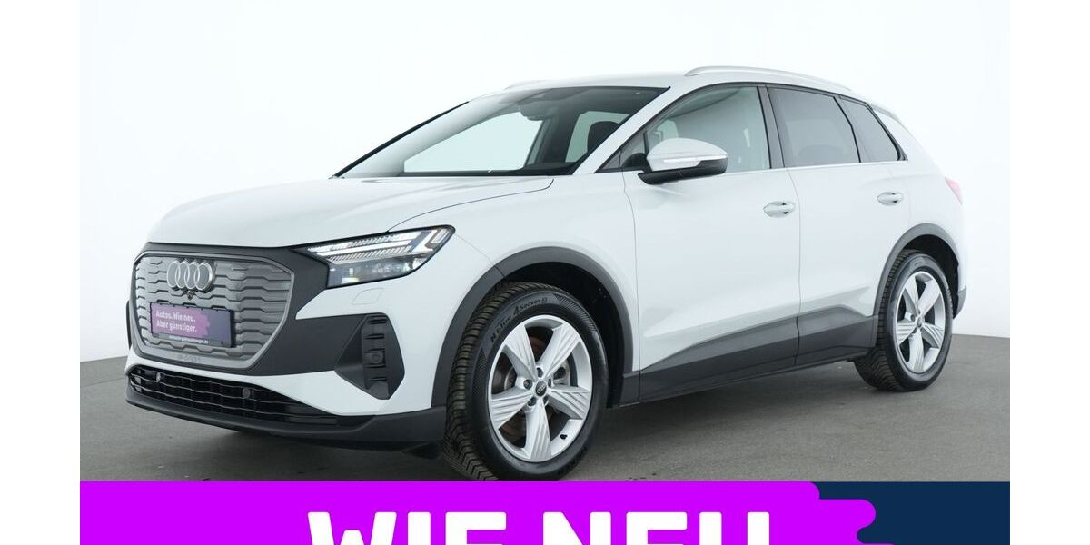 Audi Q4 e-tron 30.180 km 38.615 &euro; Garching bei München 85748