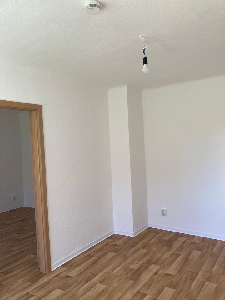 3-Raum-Wohnung im Erdgeschoss nach Renovierung