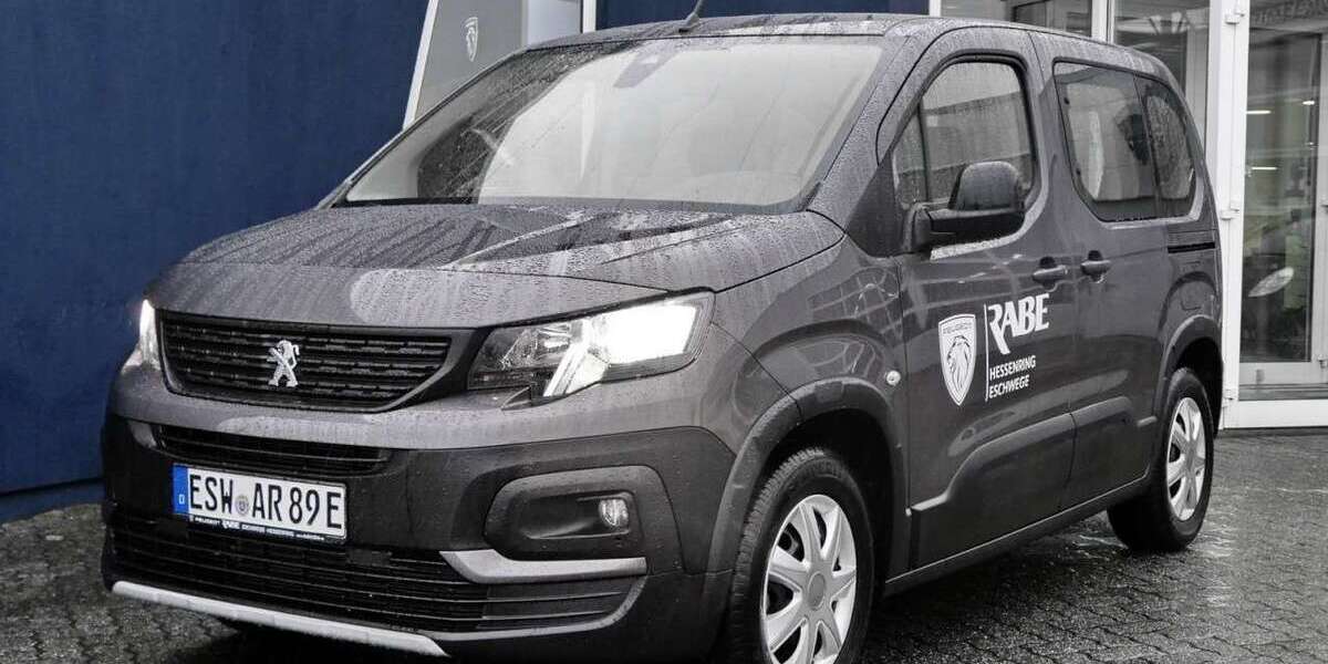 Peugeot Rifter 11.000 km 27.880 &euro; Eschwege 37269
