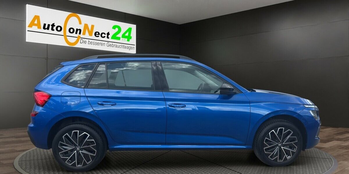 Skoda Kamiq 1.0 TSi Selection Black *Sitzhzg/Kamera/LED/ 19.973 km 21.490 &euro; Bamberg 96052