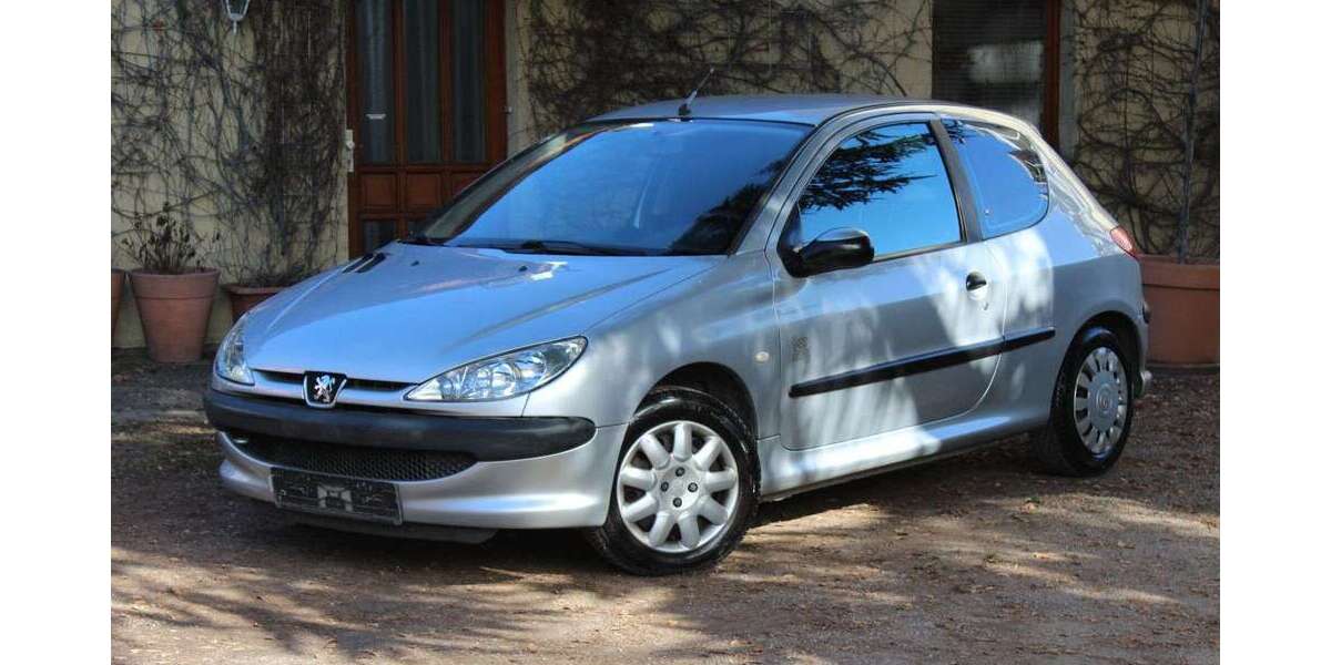 Peugeot 206 193.000 km 1.499 &euro; Berlin 10317