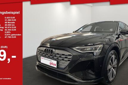 Audi Q8 e-tron 54.605 km 47.348 &euro; Kempten 87435