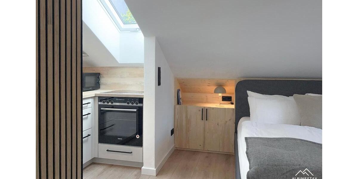 Dachgeschoßwohnung Garmisch-Partenkirchen Breitenau - 1 Zimmer, 30 m&sup2;, 1.490&euro; | Angebot:24629848