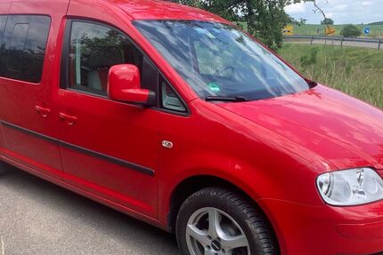 VW Caddy Maxi 75.000 km 12.499 &euro; Sachsen/Volkersdorf 91623