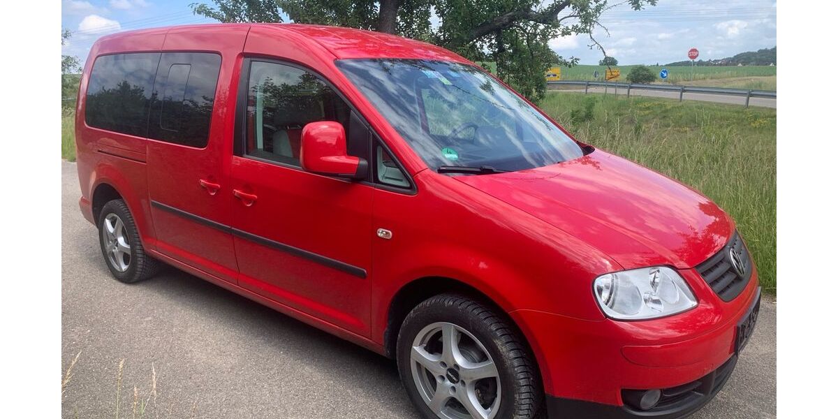 VW Caddy Maxi 75.000 km 12.499 &euro; Sachsen/Volkersdorf 91623