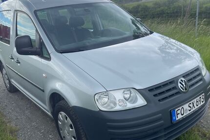 VW Caddy 253.000 km 4.000 &euro; Hirschberg 07927