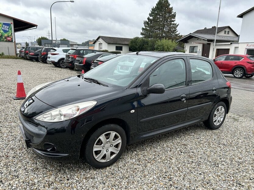 206+ 1.2i Klima Euro4 1.Hand