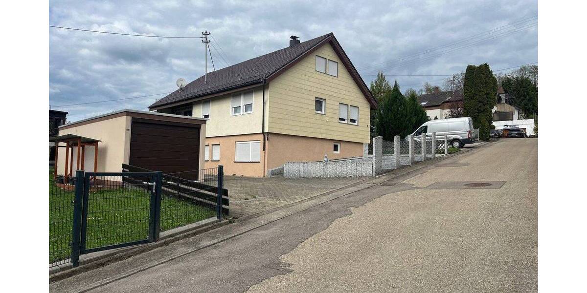 Einfamilienhaus Donzdorf Winzingen - 7 Zimmer, 169 m&sup2;, 439.000&euro; | Angebot:26840943