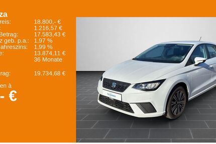 Seat Ibiza 2.428 km 18.800 &euro; Ladenburg 68526