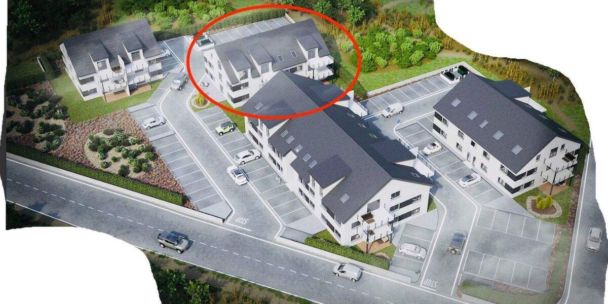 Etagenwohnung Schierling - 2 Zimmer, 61 m&sup2;, 760&euro; | Angebot:25711064