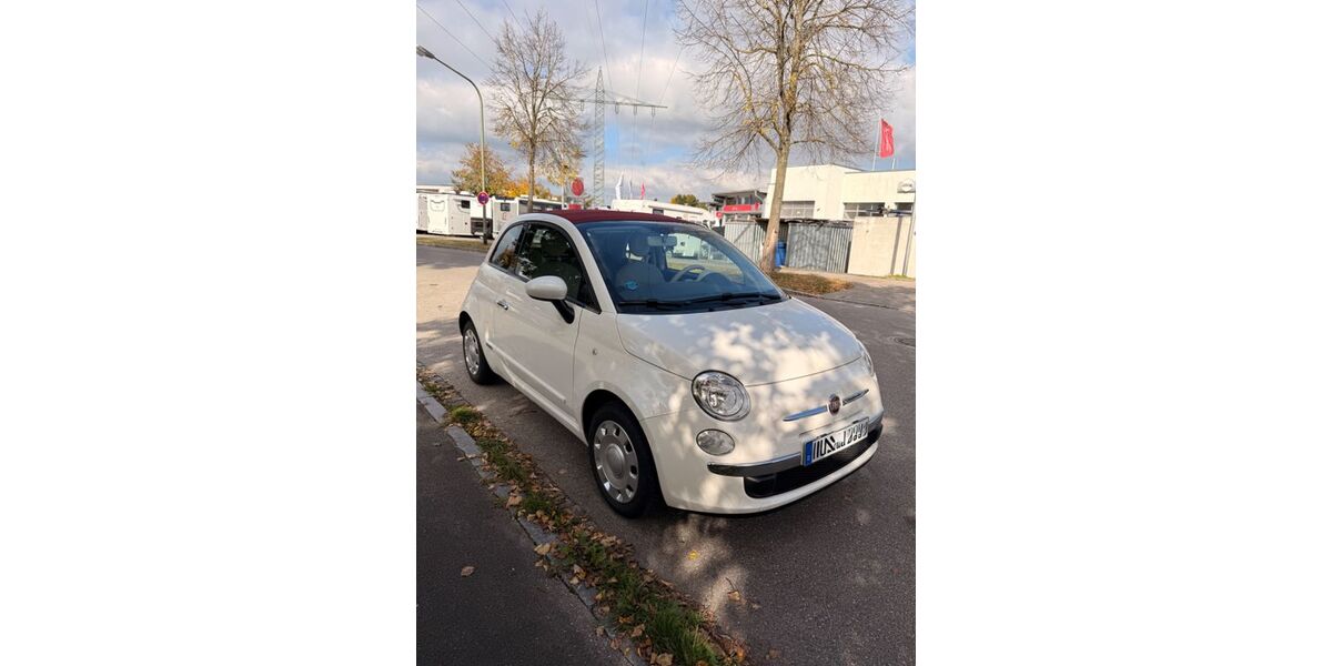 Fiat 500C 98.000 km 9.800 &euro; Windach 86949