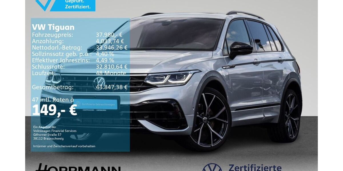 VW Tiguan 48.875 km 37.980 &euro; Herborn 35745