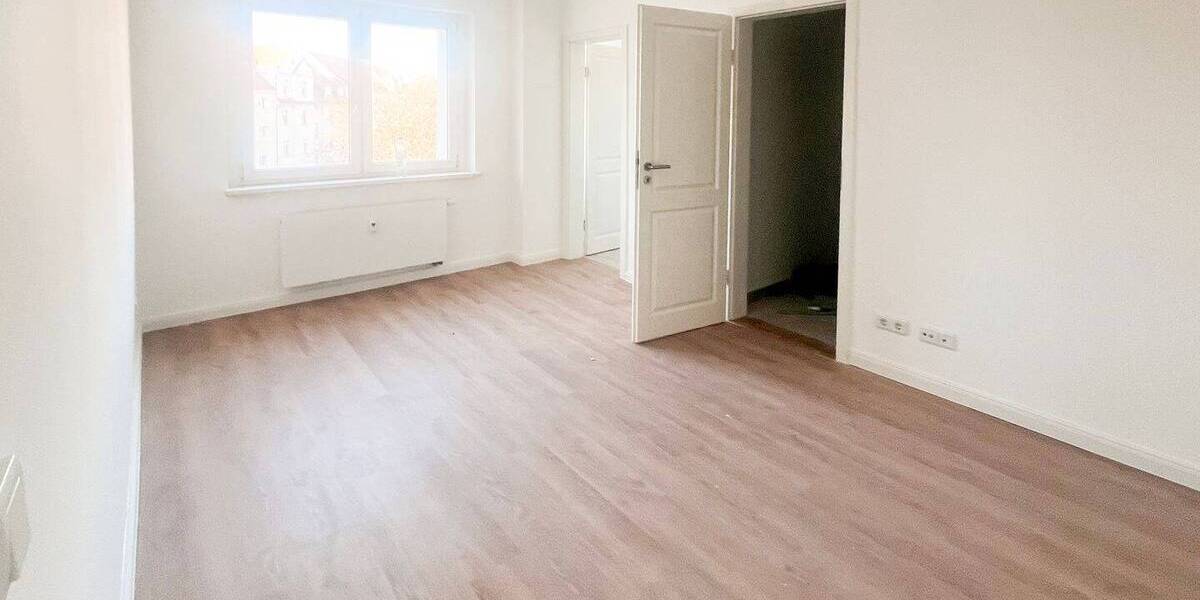 Etagenwohnung Leipzig Eutritzsch - 2 Zimmer, 46 m&sup2;, 600&euro; | Angebot:26824910