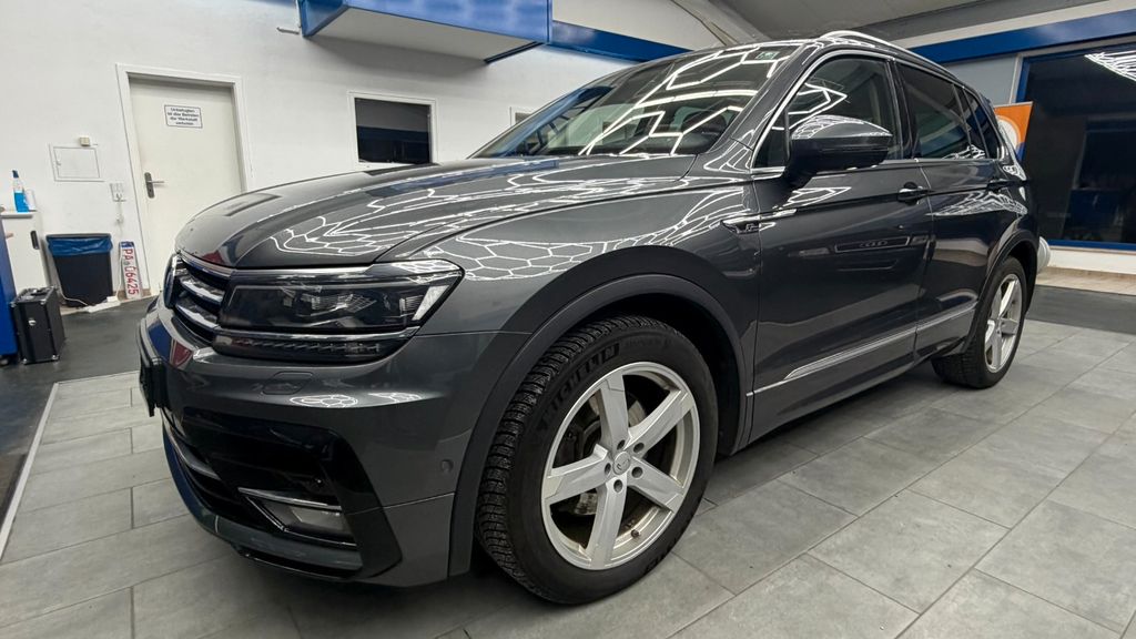 VW Tiguan 201.000 km 15.990 &euro; Kirchham 94148