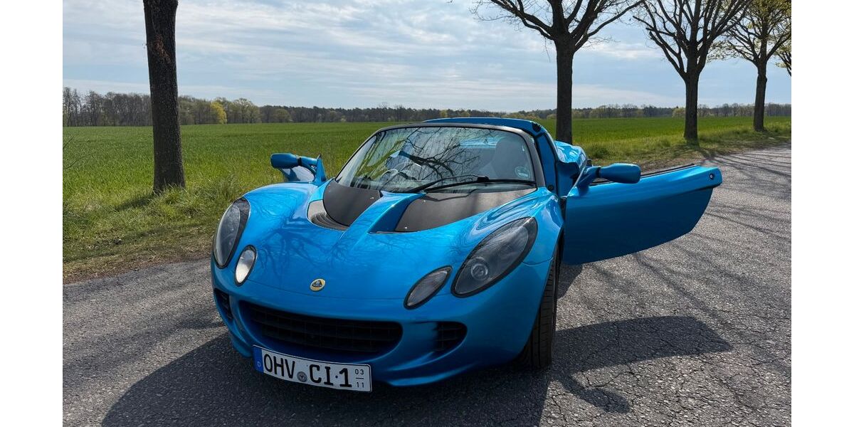 Lotus Elise 122.857 km 19.000 &euro; Birkenwerder 16547