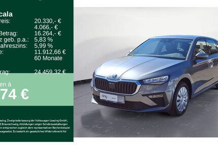 Skoda Scala 11.997 km 19.660 &euro; Freiburg 79115