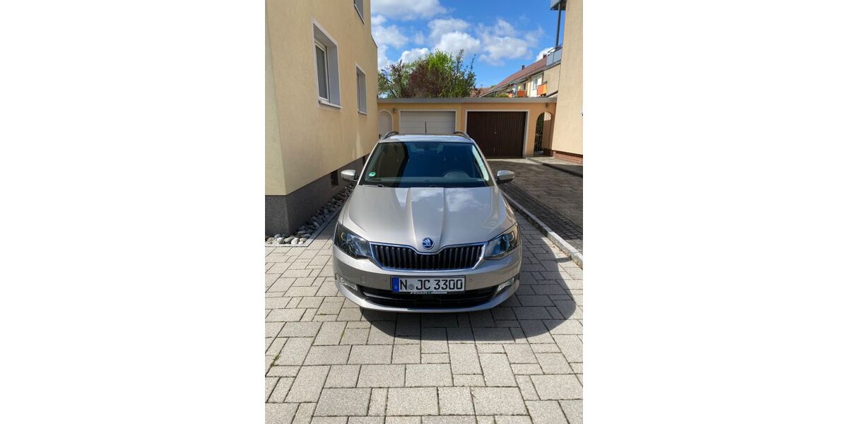 Skoda Fabia 38.000 km 11.300 &euro; Nürnberg 90480