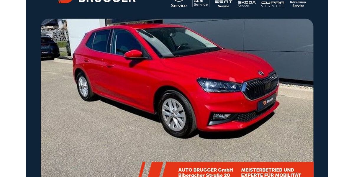 Skoda Fabia 22.310 km 17.450 &euro; Eberhardzell-Füramoos 88436