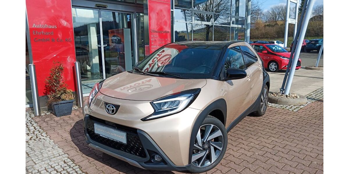 Toyota Aygo (X) 34.604 km 17.440 &euro; Brensbach 64395