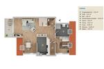 Maisonettenwohnung Memmelsdorf - 3 Zimmer, 100 m&sup2;, 319.000&euro; | Angebot:27114927