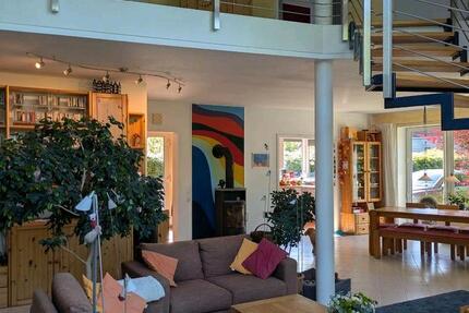 Architektenhaus von Privat in Friedrichsfehn zimmer