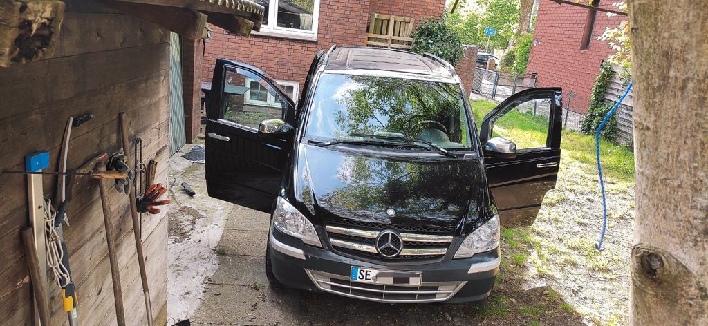 Mercedes-Benz Vito 195.000 km 15.900 &euro; Norderstedt 22850