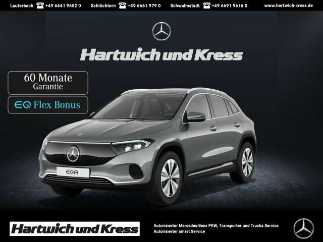 Mercedes-Benz EQA 300 10.626 km 41.390 &euro; Schlüchtern 36381