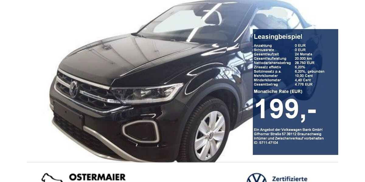 VW T-Roc 9.680 km 28.730 &euro; Vilsbiburg 84137