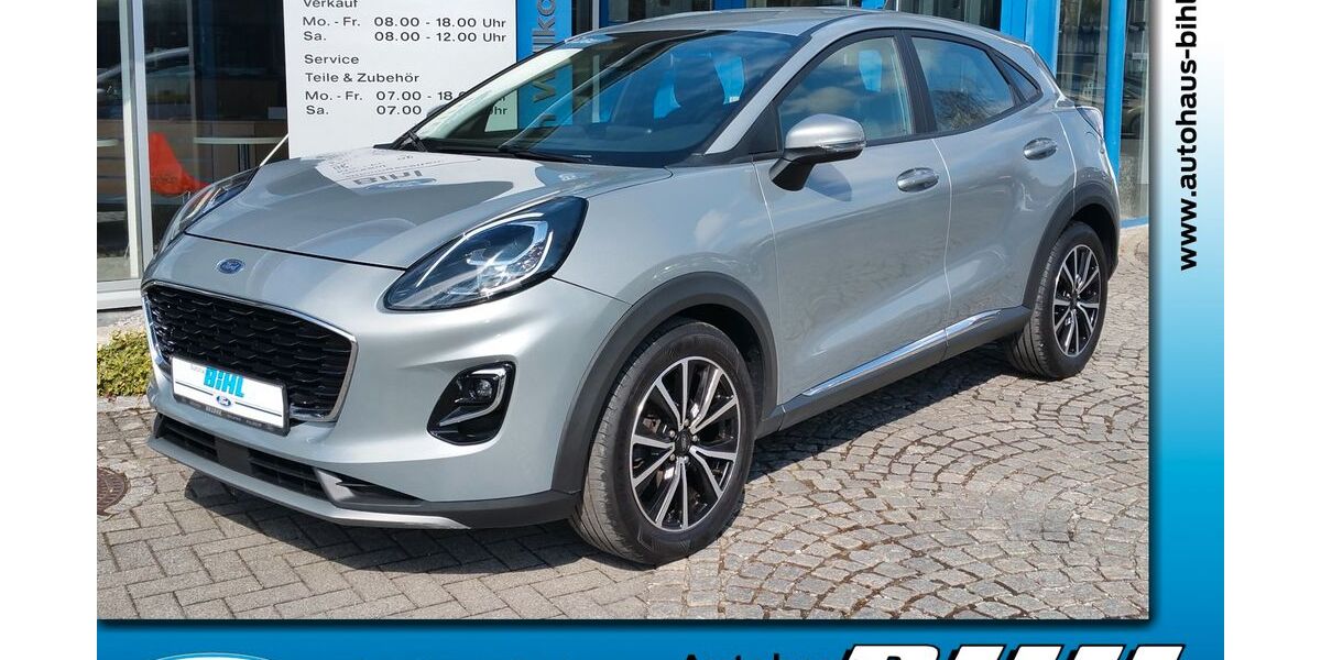 Ford Puma 61.000 km 15.790 &euro; Überlingen 88662