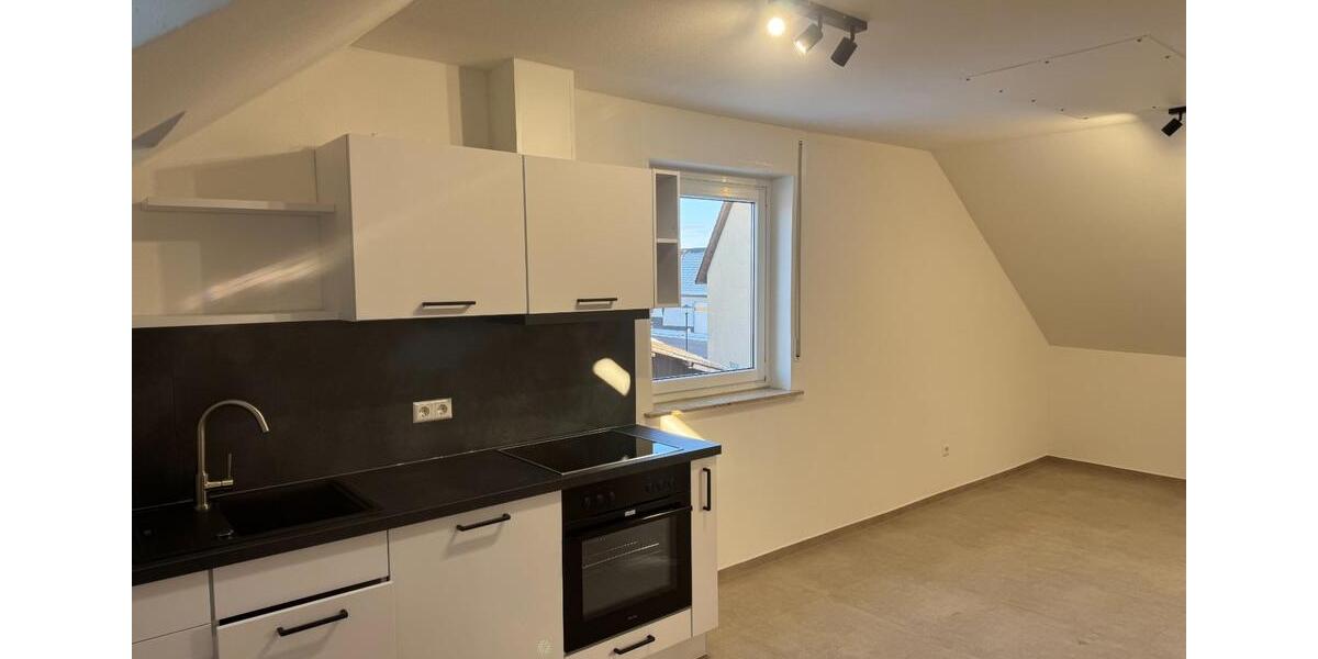 Gemütliche Dachgeschosswohnung im Ortskern von Winterlingen 3 zimmer