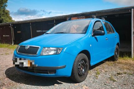 Skoda Fabia 97.000 km 1.379 &euro; Chemnitz 09130
