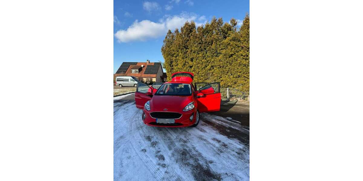 Ford Fiesta 81.000 km 8.999 &euro; Stopfenheim (Ellingen) 91792