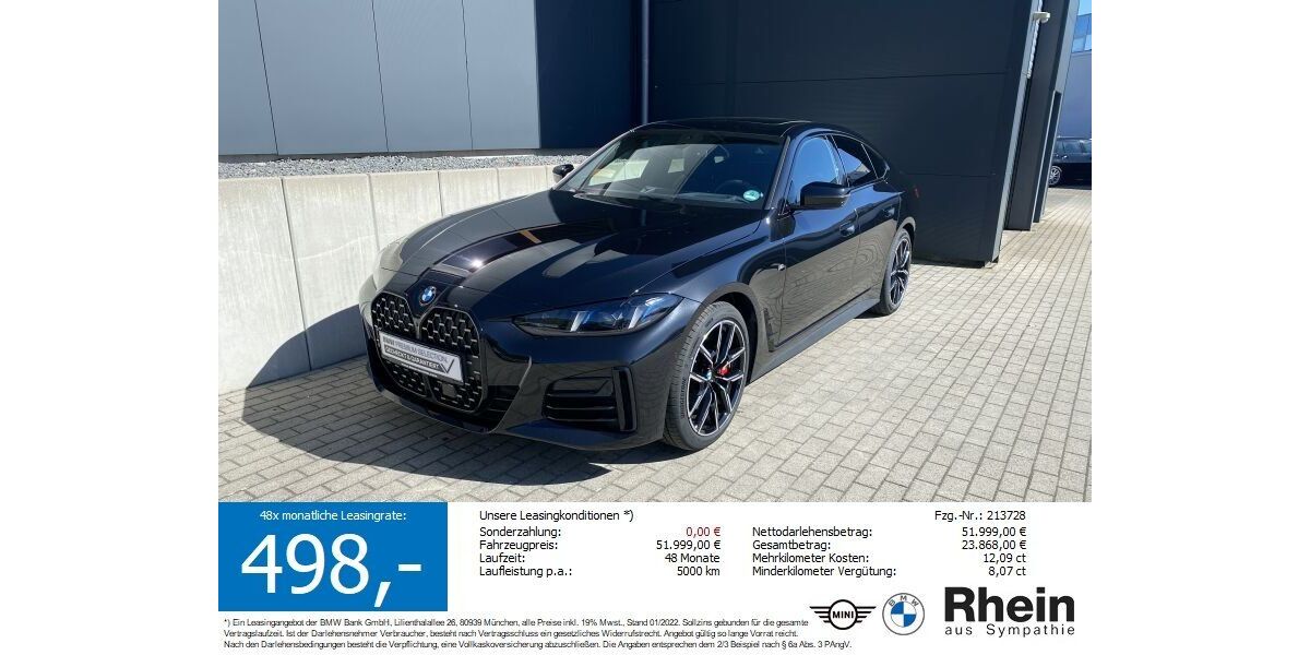 BMW 430 Gran Coupé 25.200 km 51.999 &euro; Buchen- Hettingen 74722