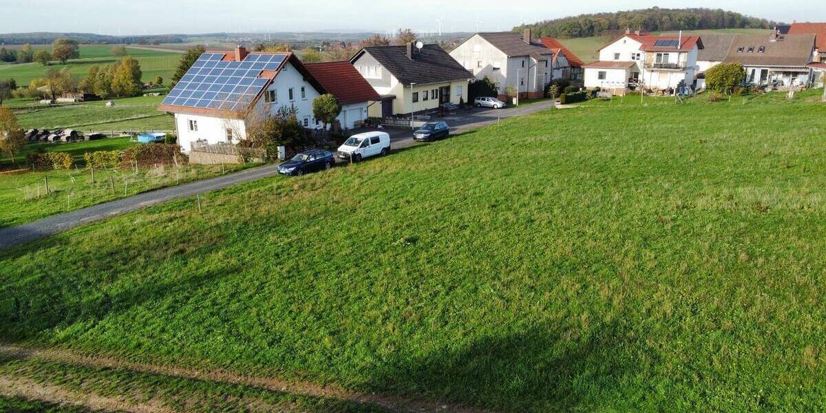 Grundstück Romrod Ober-Breidenbach - 58.100&euro; | Angebot:25703025