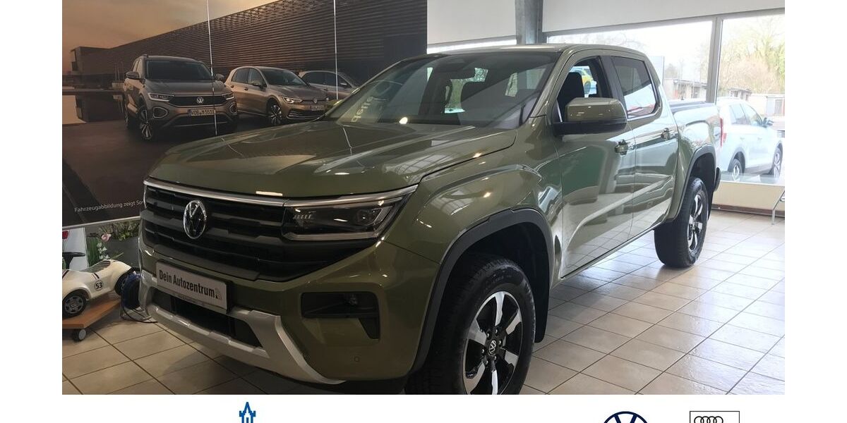 VW Amarok 4.900 km 49.900 &euro; Woldegk 17348
