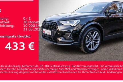 Audi Q3 12.200 km 42.490 &euro; Heilbronn 74074