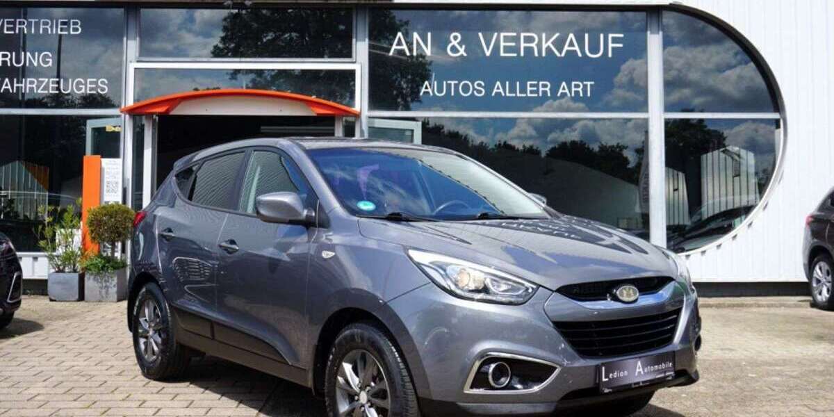 Hyundai TUCSON 189.984 km 7.500 &euro; Gundelfingen 79194