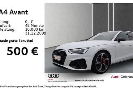 Audi A4 45.316 km 35.740 € Berlin 13581